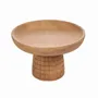 Platter and bowls - The Kotak-Kotak Cake Dish - Natural - BAZAR BIZAR LIVING