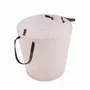 Accessoires pour le vin - Le seau à glace en résine, rose et blanc - BAZAR BIZAR LIVING