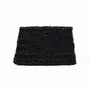 Placemats - The Perles Coaster - Black - BAZAR BIZAR LIVING