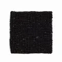 Placemats - The Perles Coaster - Black - BAZAR BIZAR LIVING