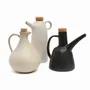 Carafes - La bouteille d'huile d'olive N°78 - Blanche - BAZAR BIZAR LIVING