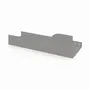 Shelves - Wall shelf, grey BAUHAUS - NAMUOS