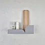 Shelves - Wall shelf, grey BAUHAUS - NAMUOS