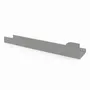Shelves - Long wall shelf, grey BAUHAUS - NAMUOS