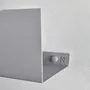 Shelves - Long wall shelf, grey BAUHAUS - NAMUOS