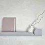 Shelves - Long wall shelf, grey BAUHAUS - NAMUOS