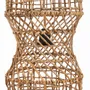 Hanging lights - The GuanYin Pendant - Natural - L - BAZAR BIZAR LIVING