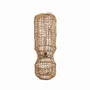 Hanging lights - The GuanYin Pendant - Natural - L - BAZAR BIZAR LIVING