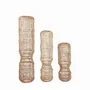 Hanging lights - The GuanYin Pendant - Natural - L - BAZAR BIZAR LIVING