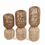 Hanging lights - The ChemChem Pendant - Natural - XL - BAZAR BIZAR LIVING