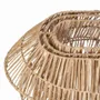 Hanging lights - The Binghi Pendant Lamp - Natural - BAZAR BIZAR LIVING