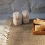 Couverts de service - Le sumba au sel et au poivre - BAZAR BIZAR LIVING