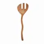 Forks - The Twisted Salad Fork - Natural - BAZAR BIZAR LIVING
