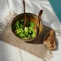 Forks - The Twisted Salad Fork - Natural - BAZAR BIZAR LIVING
