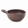 Platter and bowls - The Ethnic Bowl with Handle - Terracotta - M - BAZAR BIZAR LIVING