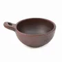 Platter and bowls - The Ethnic Bowl with Handle - Terracotta - S - BAZAR BIZAR LIVING