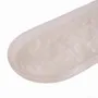 Plats et saladiers - L'assiette ovale en résine, rose et blanc - BAZAR BIZAR LIVING