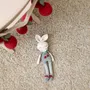 Objets déco enfant - Chaîne de poussette Cherry | avec grelot - PATTI OSLO