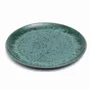 Platter and bowls - The Aqua Dinner Plate - Set of 4 - BAZAR BIZAR LIVING