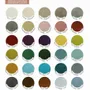Office furniture and storage - Paloma retro half-moon table 120 x 75 x 60 cm - LES GAMBETTES