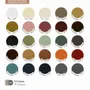 Autres décorations murales - Appliques murale rétro stratifié Mila - ⌀39cm - LES GAMBETTES