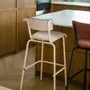 Meubles de cuisines  - Chaise haute bar rétro Suzie - hauteur 90 et 100cm - LES GAMBETTES