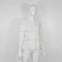 Apparel - Blouse CELESTIA White 1 - White 1 - height: 57.00; width: 38.50; lengh: 49.00 - MONYER