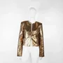 Apparel - Blazers LIBRA Gold - Gold - height: 52.00; width: 40.00; lengh: 65.00 - MONYER