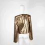 Apparel - Blazers LIBRA Gold - Gold - height: 54.00; width: 41.00; lengh: 66.00 - MONYER