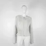 Prêt-à-porter - Blazers LIBRA PREMIUM Blanc Argent - Blanc Argent - hauteur : 53,50 ; largeur : 42,00 ; durée : 68,00 - MONYER