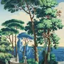 Poster - Mediterranean illustration - PARADISIO IMAGINARIUM