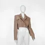 Apparel - Blazers CARINA PREMIUM Beige - Beige - height: 40.50; width: 43.00; lengh: 66.00 - MONYER