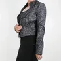 Apparel - Blazers CANCER PREMIUM Black Silver - Black Silver - height: 53.00; width: 39.00; lengh: 67.00 - MONYER
