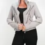 Prêt-à-porter - Blazers CANCER PREMIUM Blanc - Blanc - hauteur : 53,00 ; largeur : 39,00 ; durée : 67,00 - MONYER