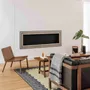 Office seating - The Minimalist Modern Lounge Chair in Natural Walnut - MOR