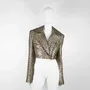 Apparel - Blazers SOL - Black Gold - height: 41.00; width: 43.00; lengh: 66.00 - MONYER