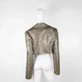 Apparel - Blazers SOL - Black Gold - height: 41.00; width: 43.00; lengh: 66.00 - MONYER