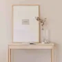 Console table - The Minimalist Modern FRONT sideboard - Ash wood - MOR