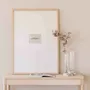 Console table - The Minimalist Modern FRONT sideboard - Ash wood - MOR
