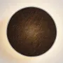 Wall lamps - CIM white or black cottonet wall lamp - LUXCAMBRA