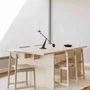 Dessous de plat - Table minimaliste en bois de frêne - BASE - MOR