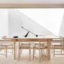 Dessous de plat - Table minimaliste en bois de frêne - BASE - MOR