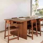 Dessous de plat - Table minimaliste en bois de frêne - BASE - MOR