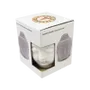 Scents - White Buddha Head Ceramic Oil Burner 14cm - ARABESK