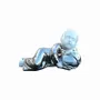 Decorative objects - Ceramic sleeping monk 18cm - ARABESK