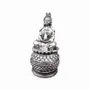 Scents - Tara incense & conesburner silver 18cm - ARABESK