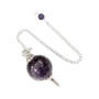 Jewelry - Amethyst sphere pendulum 4cm - ARABESK