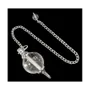 Bijoux - Pendule sphère Cristal de Roche 4cm - ARABESK
