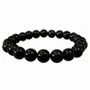 Bracelets - Black Onyx A Bracelet 8mm beads - ARABESK