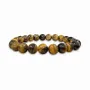 Bracelets - Tiger's eye A 8mm pearls bracelet - ARABESK